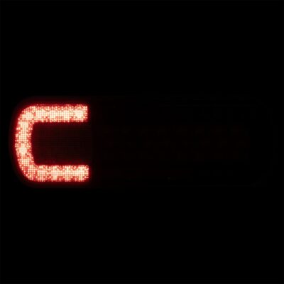 Stop spate LED cu indicator dinamic L1830 - imagine 5