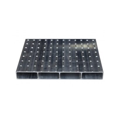 Trailer Parc - Rampe aluminiu - Rampe structura 2,5x0,35x0,04 m set