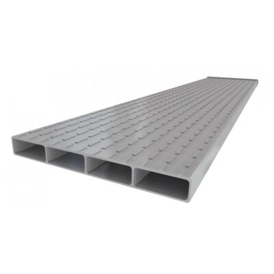 Trailer Parc - Rampe aluminiu - Rampe structura 2,5x0,35x0,04 m set