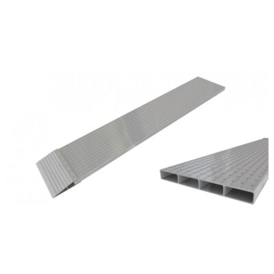 Trailer Parc - Rampe aluminiu - Rampe structura 2,5x0,35x0,04 m set