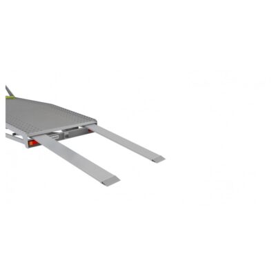 Trailer Parc - Rampe aluminiu - Rampe structura 2,5x0,35x0,04 m set