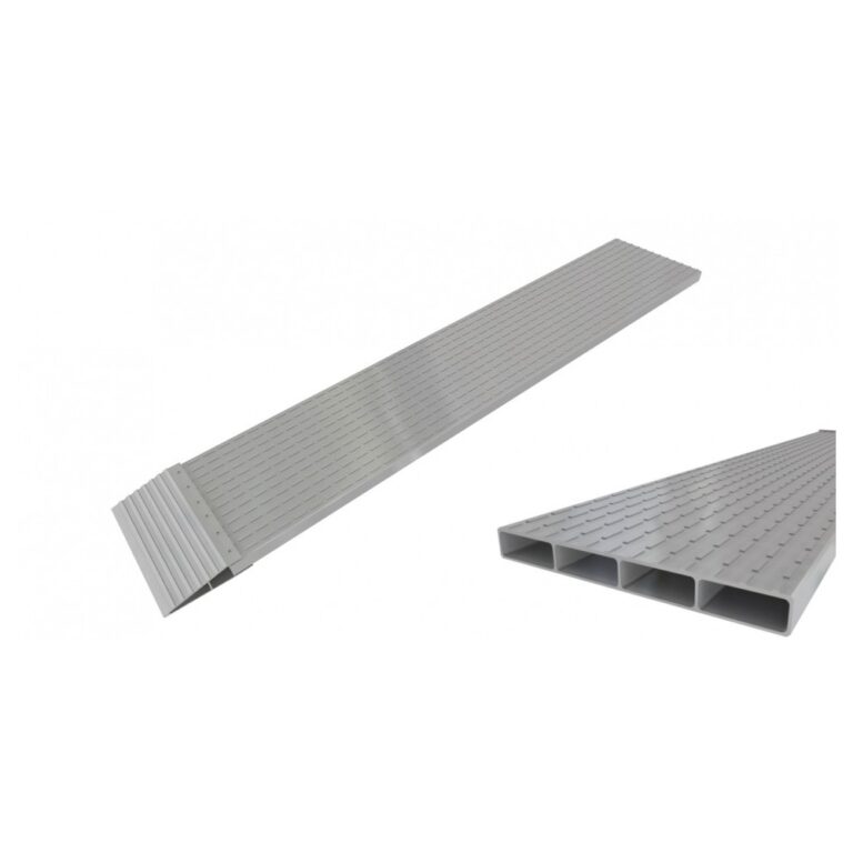 Trailer Parc - Rampe aluminiu - Rampe structura 2,5x0,35x0,04 m set