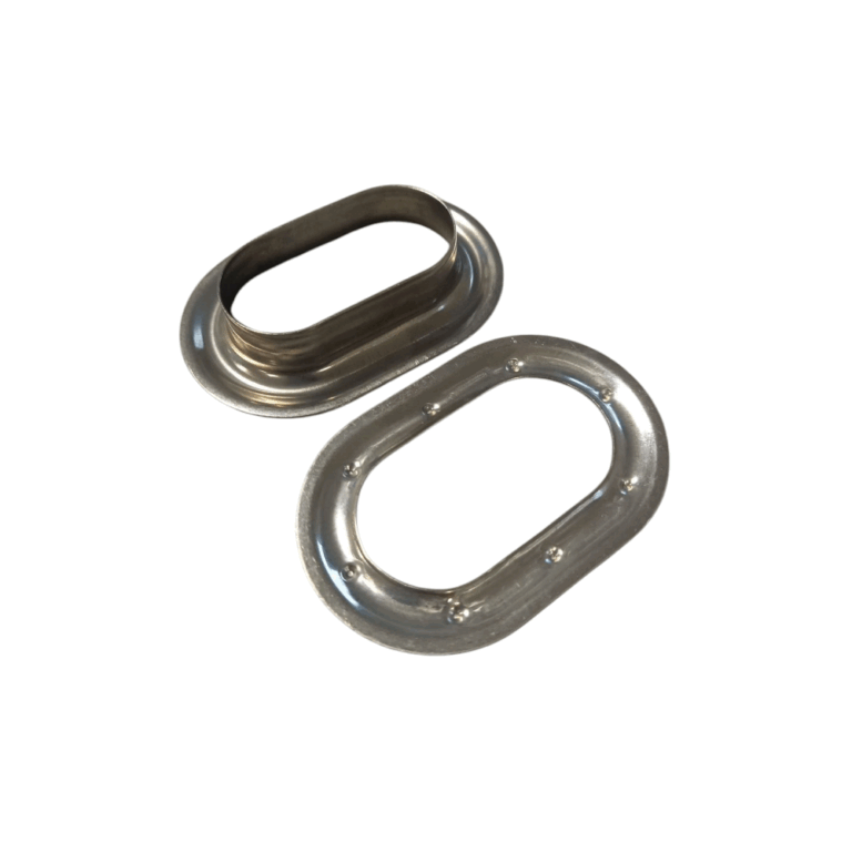 Trailer Parc - Închizători și Agățători - Inel de fixare prelată oval 42x22 mm oțel inoxidabil
