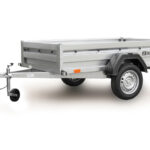Trailer Parc - Produse în Promoție - Remorcă de marfă ZASLAW 205SU