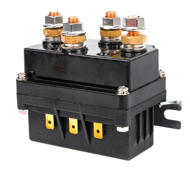 Trailer Parc - Produse în Promoție - Releu troliu electric (solenoid dublu sens 450A)