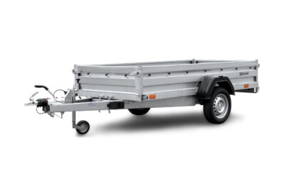 Trailer Parc - Fără categorie - Remorcă de marfă cu sistem de frânare ZASLAW 265SUH XL