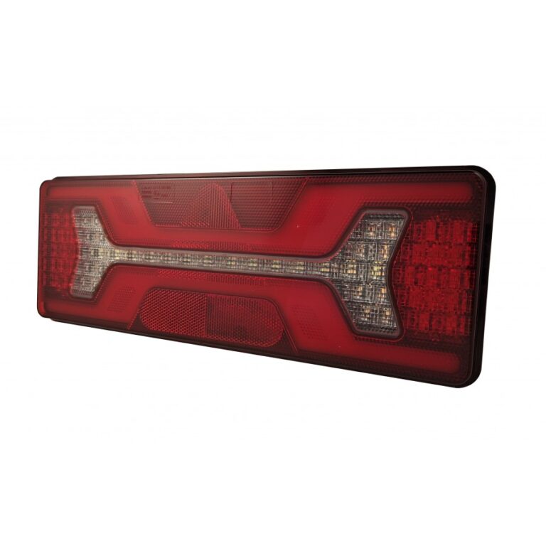 Trailer Parc - Lămpi, stopuri - Stop led spate stanga cu triunghi remorca, trailer,duba 140 LED  L1955