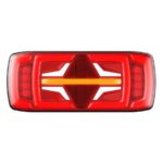 Trailer Parc - Lămpi, stopuri - Stop neon dinamic 5 functii cu romb L1916 12/24 V