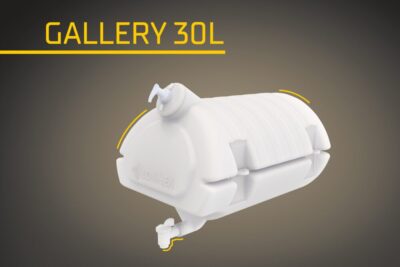 Trailer Parc - Rezervoare apa si accesorii - Rezervor apa alb 30 L TK2515
