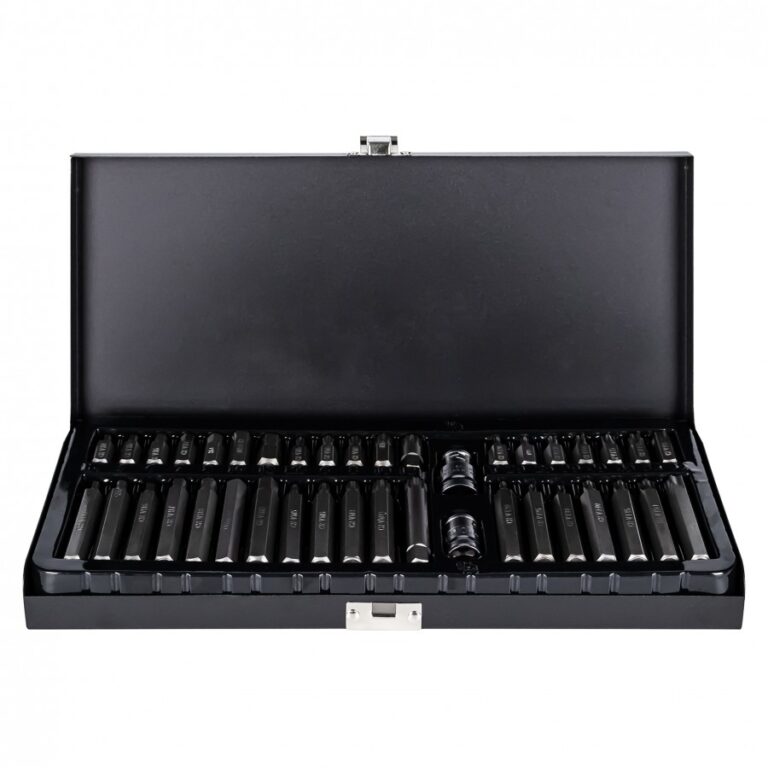 Trailer Parc - Accesorii - Set de biti hexagonal torx, 40 bucati, 1/2" si 3/8" RT2021