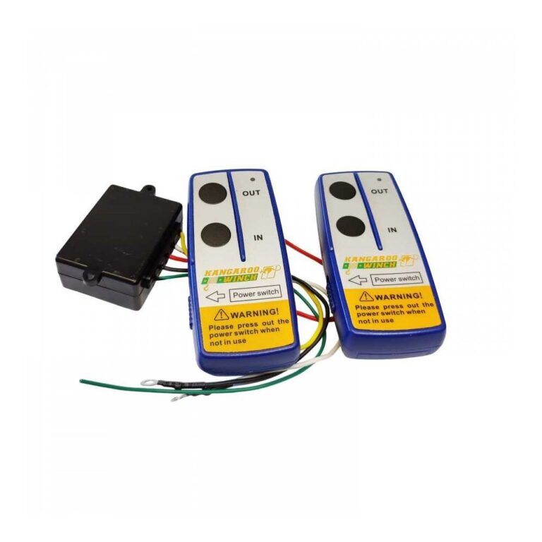 Trailer Parc - Trolii - Telecomanda troliu wireless 12V DUAL