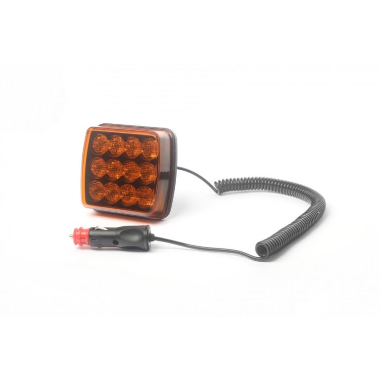 Trailer Parc - Lămpi, stopuri - Stroboscop cu magnet 12xLED 12 24V LW0044