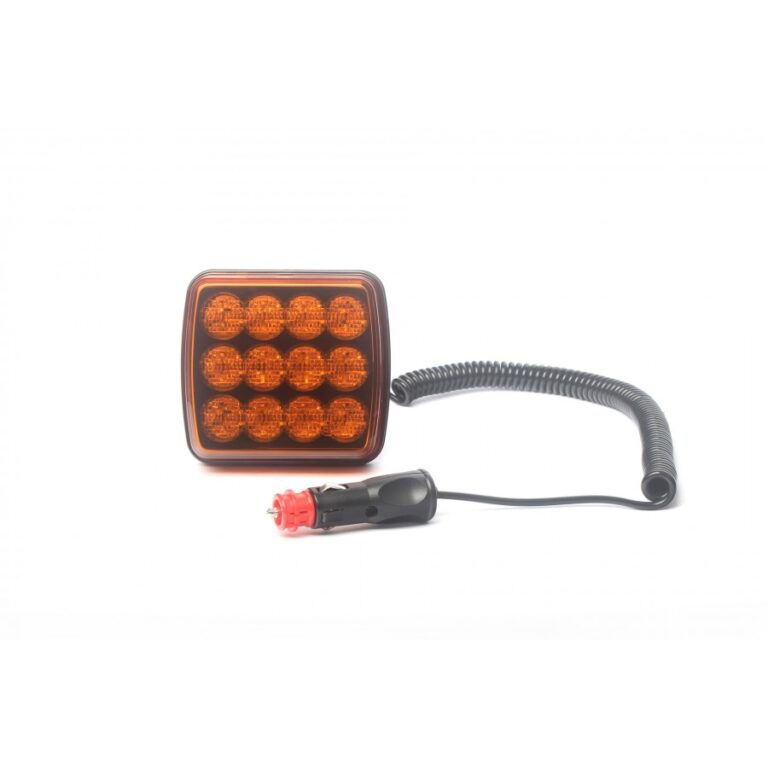 Trailer Parc - Lămpi, stopuri - Stroboscop cu magnet 12xLED 12 24V LW0044