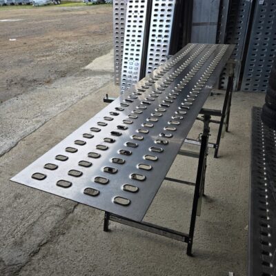 Tabla aluminiu 2,5 M, 4 gauri, 50 cm
