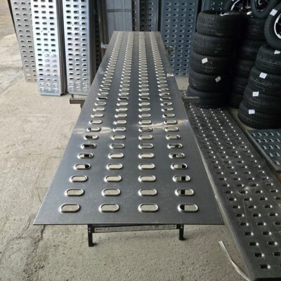 Tabla aluminiu 2,5 M, 4 gauri, 50 cm - imagine 4