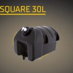 Trailer Parc - Rezervoare apa si accesorii - Rezervor apa negru 30 L, cu recipient de sapun