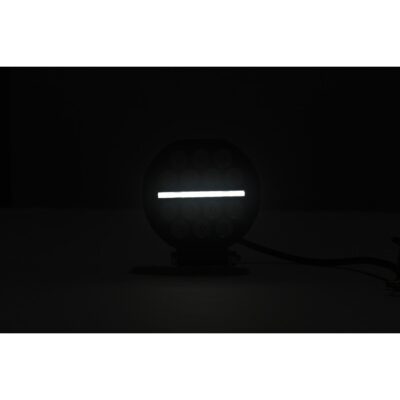 Trailer Parc - Lumini de Lucru - Lampa de lucru rotunda 14xLED + banda LED pe mijloc L0182
