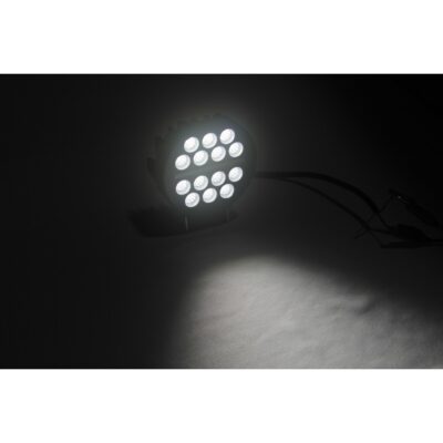 Trailer Parc - Lumini de Lucru - Lampa de lucru rotunda 14xLED + banda LED pe mijloc L0182