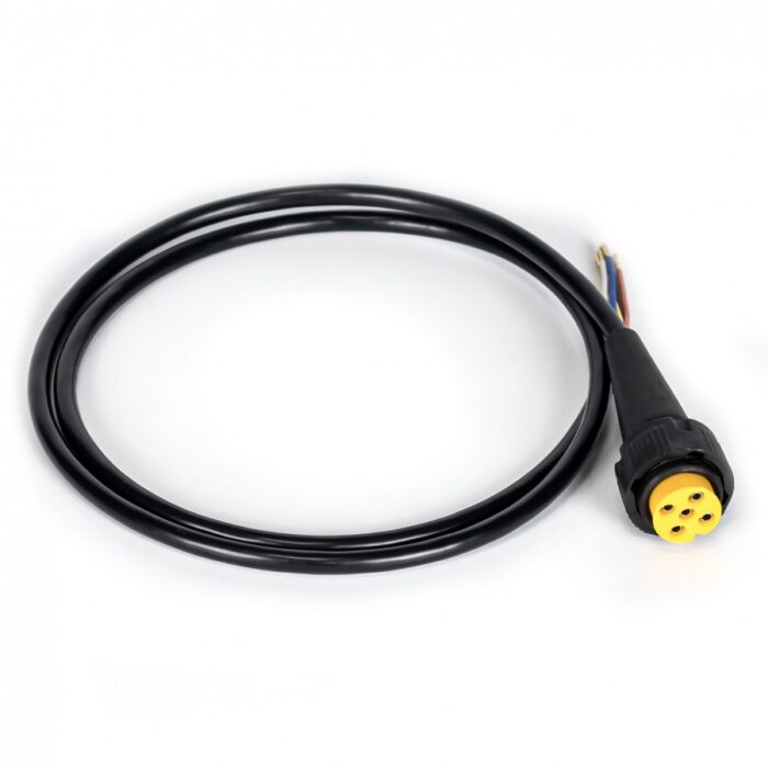 Trailer Parc - Prize și Ștechere - Mufa 5 PINI, cu cablu de1 M  E1802