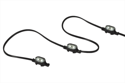 Trailer Parc - Instalatii electrice - Instalatie LED alba 200 Led-uri ZLD 2644/200