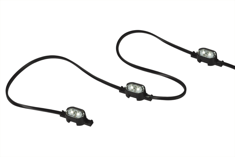 Trailer Parc - Instalatii electrice - Instalatie LED alba 200 Led-uri ZLD 2644/200