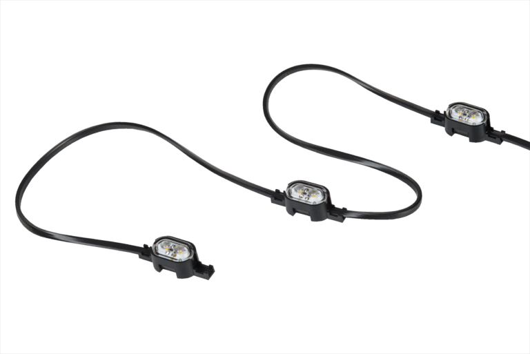 Trailer Parc - Instalatii electrice - Instalatie LED alba 200 Led-uri ZLD 2644/200