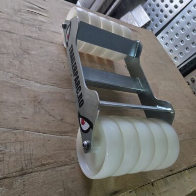 Carucior pentru roti defecte, zincat, capacitate 1500 kg - imagine 4