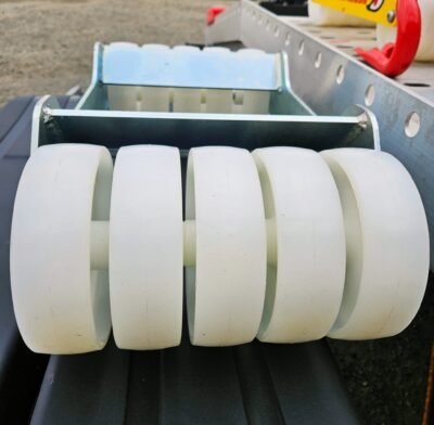 Carucior pentru roti defecte, zincat, capacitate 1500 kg - imagine 10