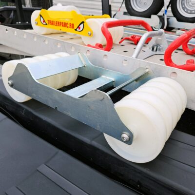 Carucior pentru roti defecte, zincat, capacitate 1500 kg - imagine 7