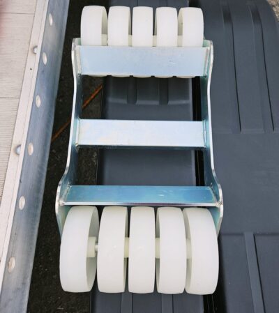 Carucior pentru roti defecte, zincat, capacitate 1500 kg - imagine 11
