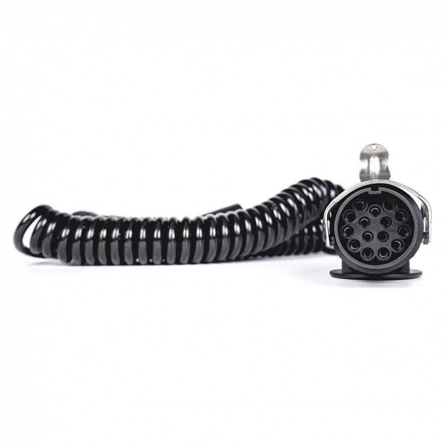 Adaptor cu spirala 15/7 pini E1201-A Adaptor cu spirala 15/7 pini E1201-A