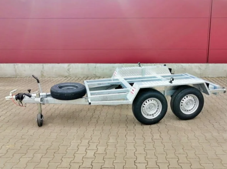 Remorca BESTTRAILERS pt.transportul generatoarelor, 2.7 T Remorca BESTTRAILERS pt.transportul generatoarelor, 2.7 T