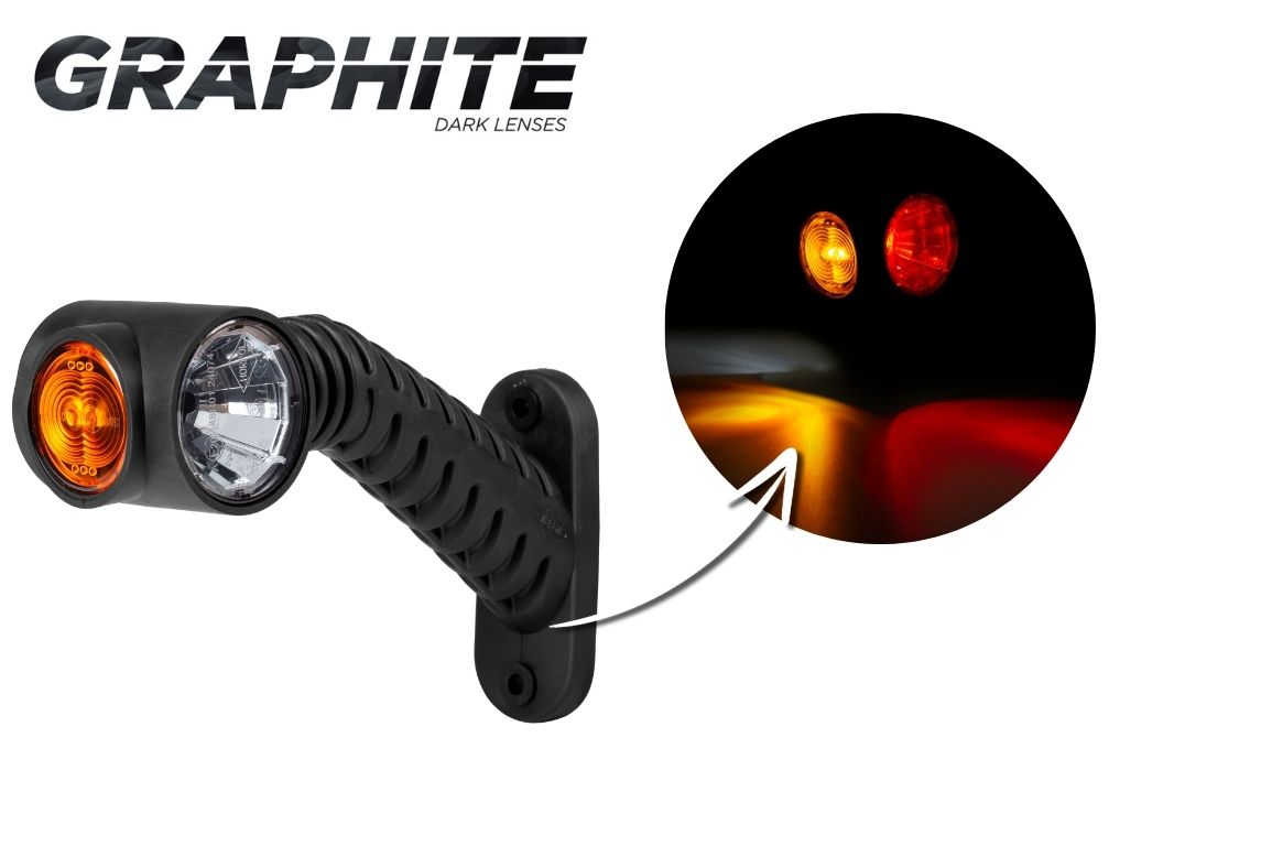 Lampă de poziție/gabarit spate dreapta LD2174 GRAPHITE Lampă de poziție/gabarit spate dreapta LD2174 GRAPHITE