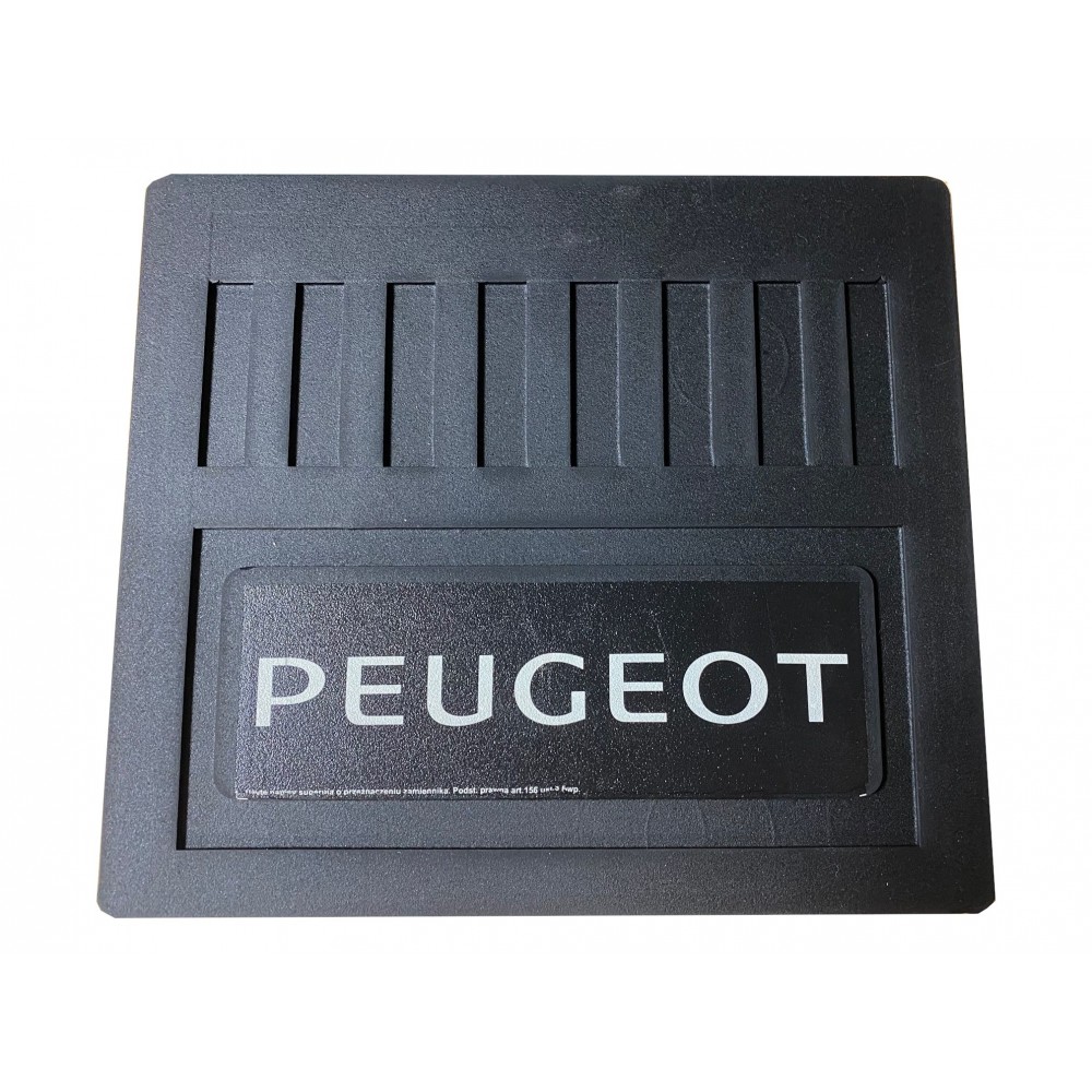 Apărătoare noroi din cauciuc 225x200 mm, compatibila PEUGEOT Apărătoare noroi din cauciuc 225x200 mm, compatibila PEUGEOT