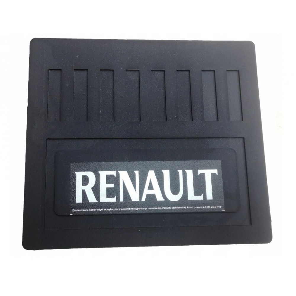 Apărătoare noroi din cauciuc 225x200 mm, compatibila RENAULT Apărătoare noroi din cauciuc 225x200 mm, compatibila RENAULT