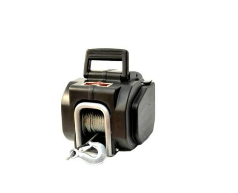 Troliu portabil Dragon Winch 3500