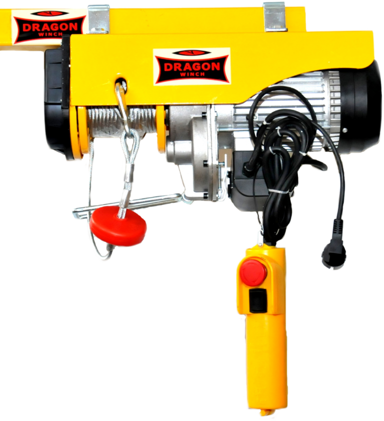 Troliu electric industrial Dragon Winch 500/990 230V