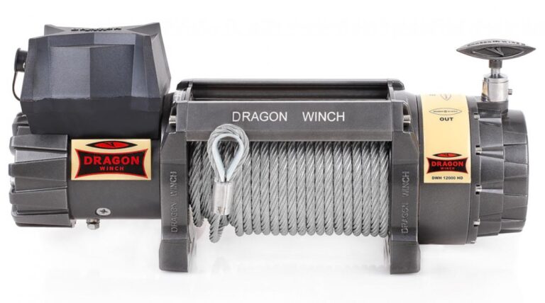 Troliu hidraulic Dragon Winch Hidra I 12000 HD