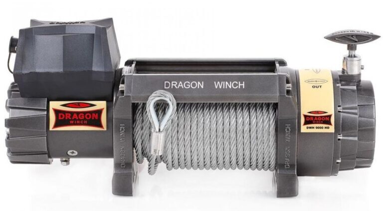 Troliu Dragon Winch Highlander 9000 HD 12V