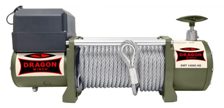Troliu Dragon Winch Truck 14000 HD 12V