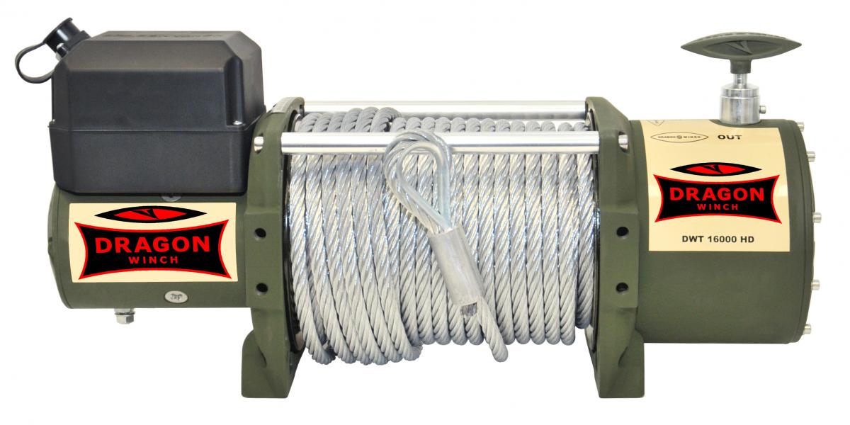 Troliu Dragon Winch Truck 16000 HD 12V Troliu Dragon Winch Truck 16000 HD 12V