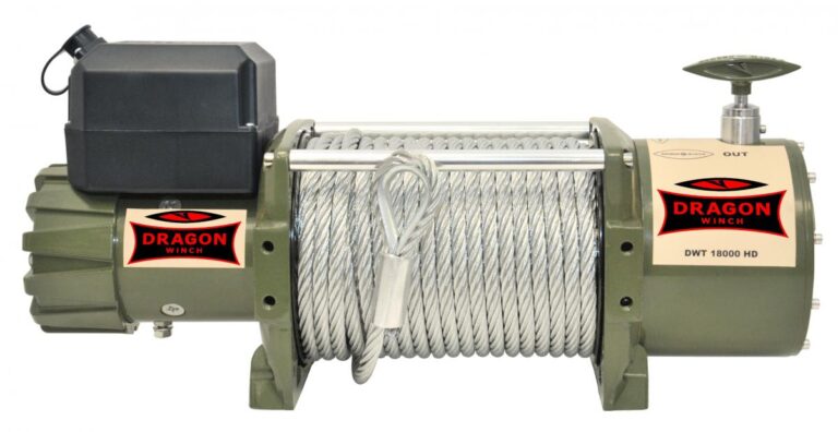 Troliu Dragon Winch Truck 18000 HD 24V