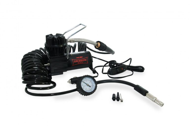 Compresor aer Dragon Winch seria profesionala 150 SHD portabil