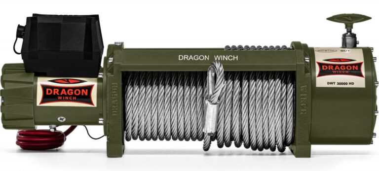 Troliu Dragon Winch Truck 30000 HD 24V