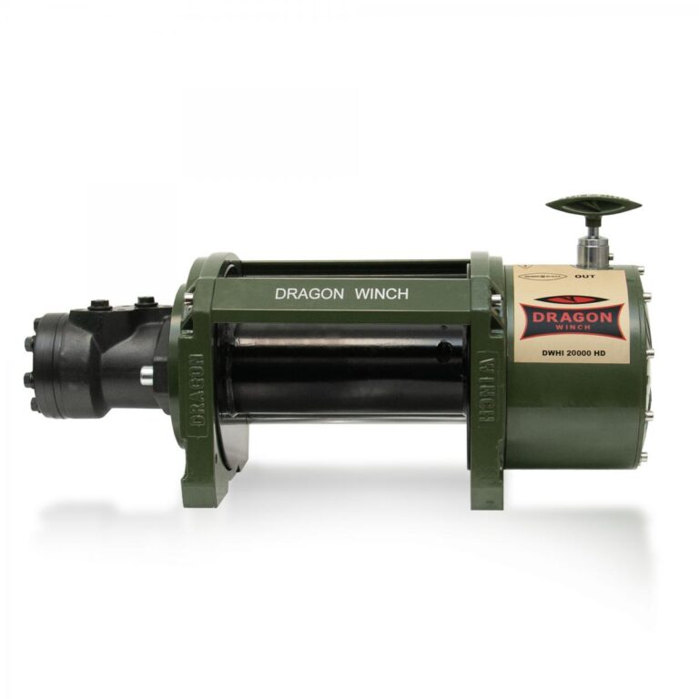 Troliu hidraulic Dragon Winch Hidra I 20000 HD
