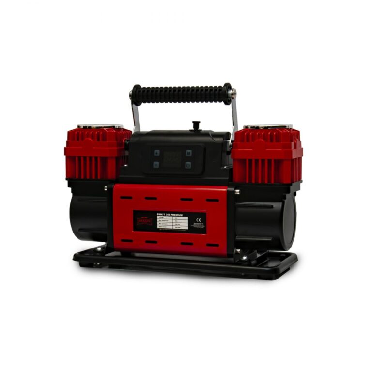 Compresor aer Dragon Winch TRUCK 350 dublu
