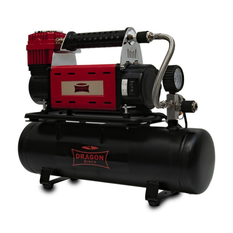 Compresor aer Dragon Winch cu rezervor 200