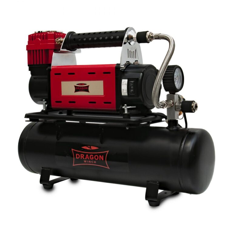 Compresor aer Dragon Winch cu rezervor 200