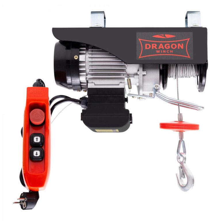 Troliu electric industrial Dragon Winch 500/990 230V