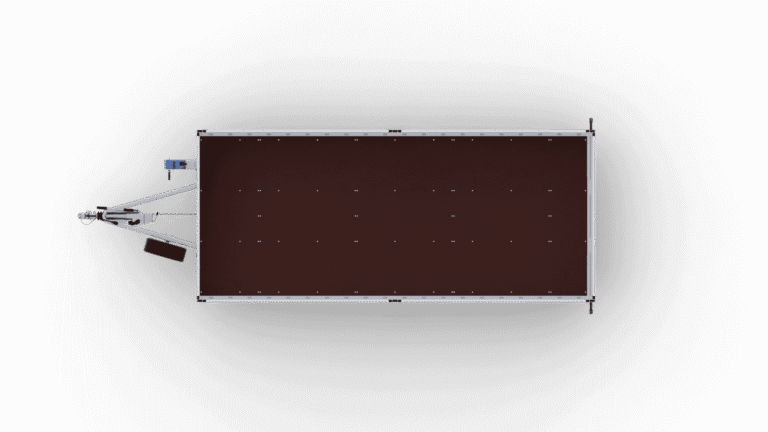 BALHANGER LOGI – remorcă logistică universală cu platformă joasă, 2700–3500 kg